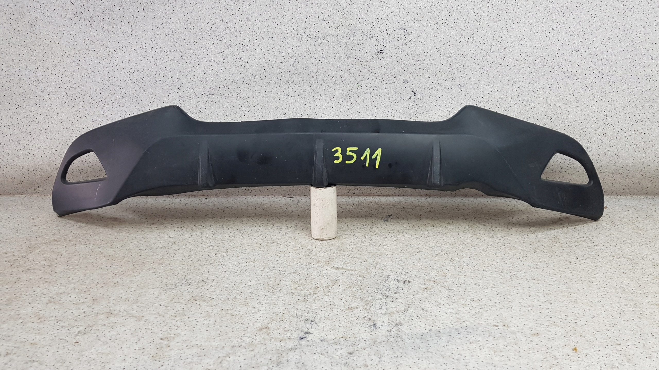 MAZDA 2 II 2010 - ZENTEC Accessoires Arrière 3511