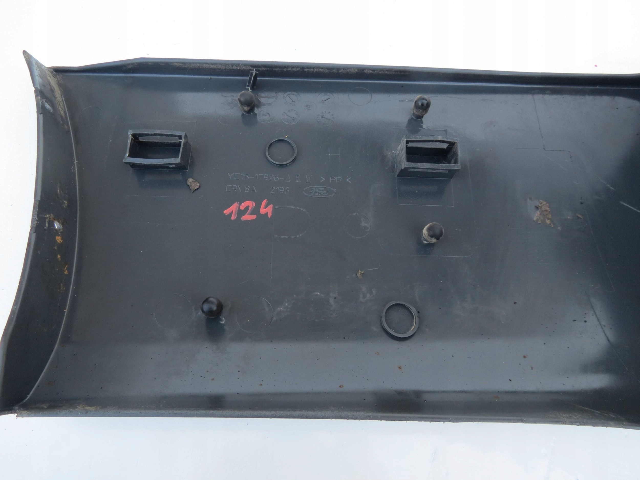 Ecke der Stoßstange rechts heck FORD TRANSIT 00- YC1517926A