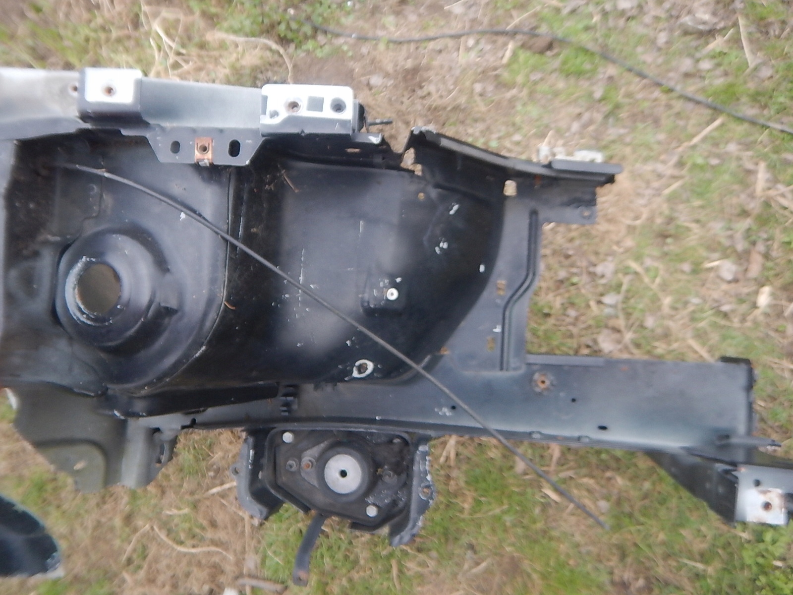 CITROEN DS4 quarter left front quarter pillar