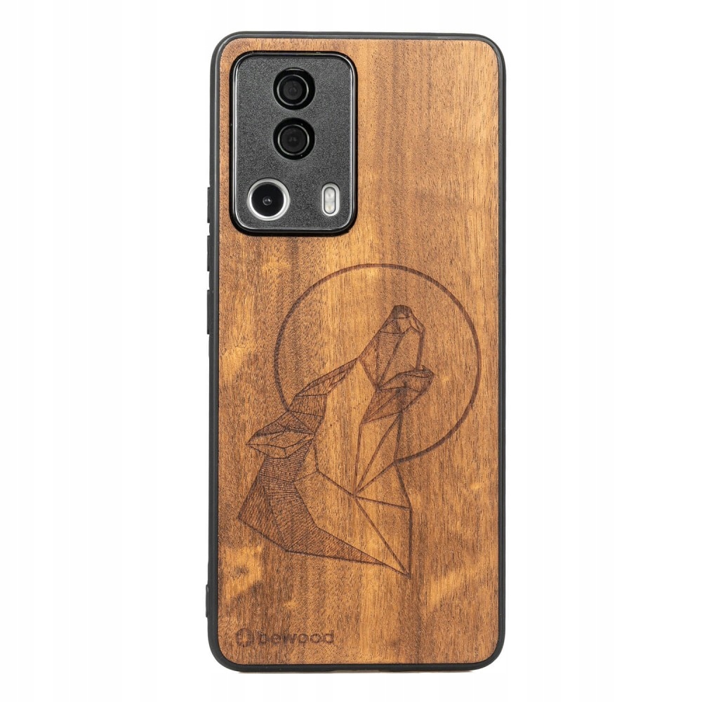 Dřevěné Pouzdro Bewood pro Xiaomi 13 Lite Wilk Imbuia