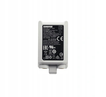 Shure SB903 – akumulátor Li-Ion pro vysílače Slx-d