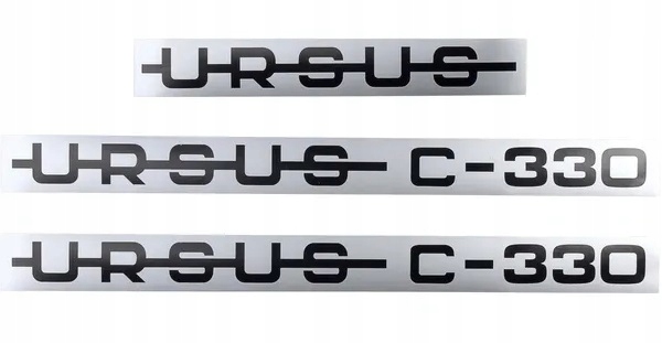 

Naklejki Ursus C-330 C330 Kpl.
