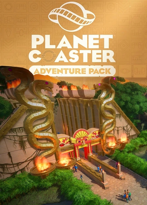 Planet Coaster Adventure Pack DLC Mac Klucz Steam