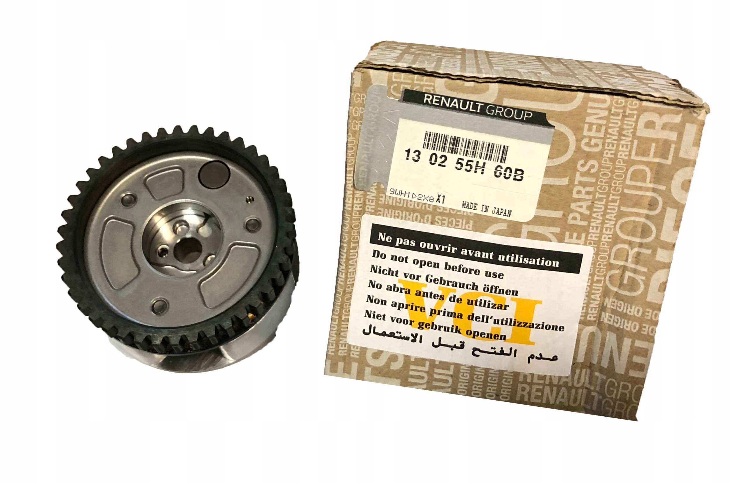 ROZRZĄD ŁAŃCUCH RENAULT 1.4 TCE + KOŁA ORYGINAŁ Producent części Renault OE