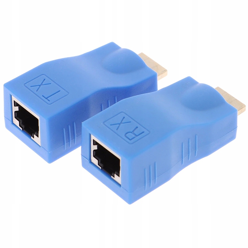 Расширитель HDMI в LAN конвертер по витой паре RJ45 30M ПАВОНИК производитель