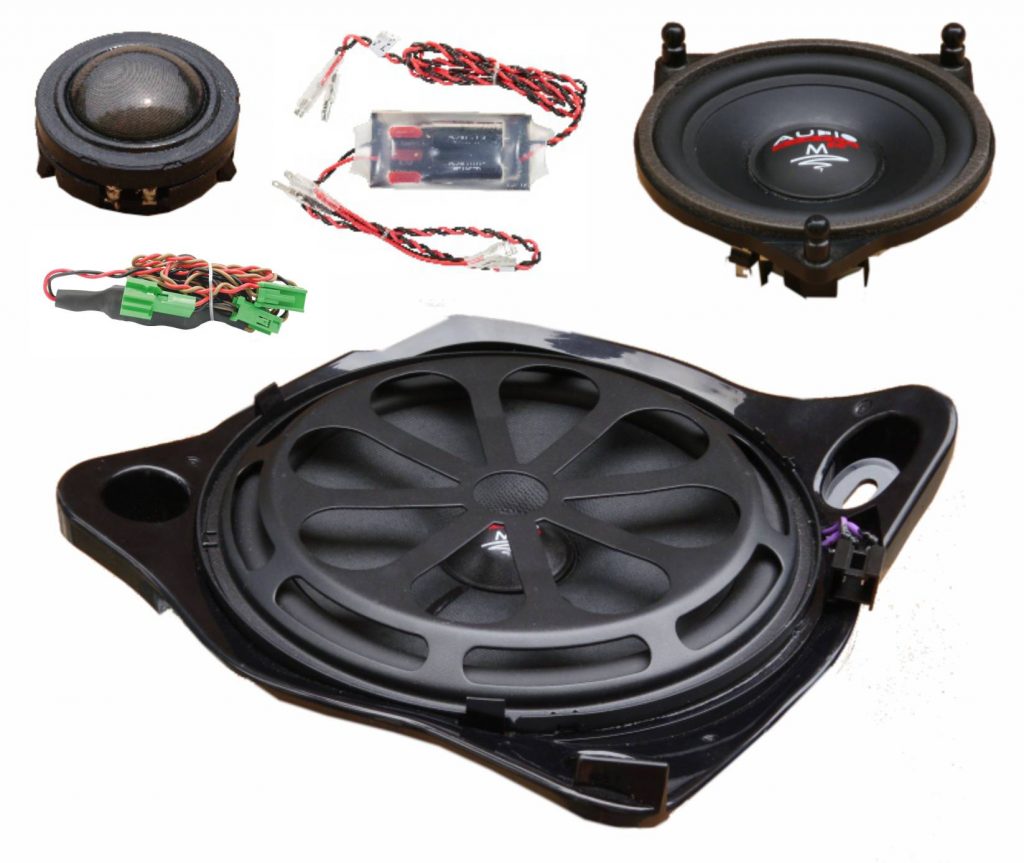

Audio System Dedykowane Mercedes Evo C, E, S, Glc