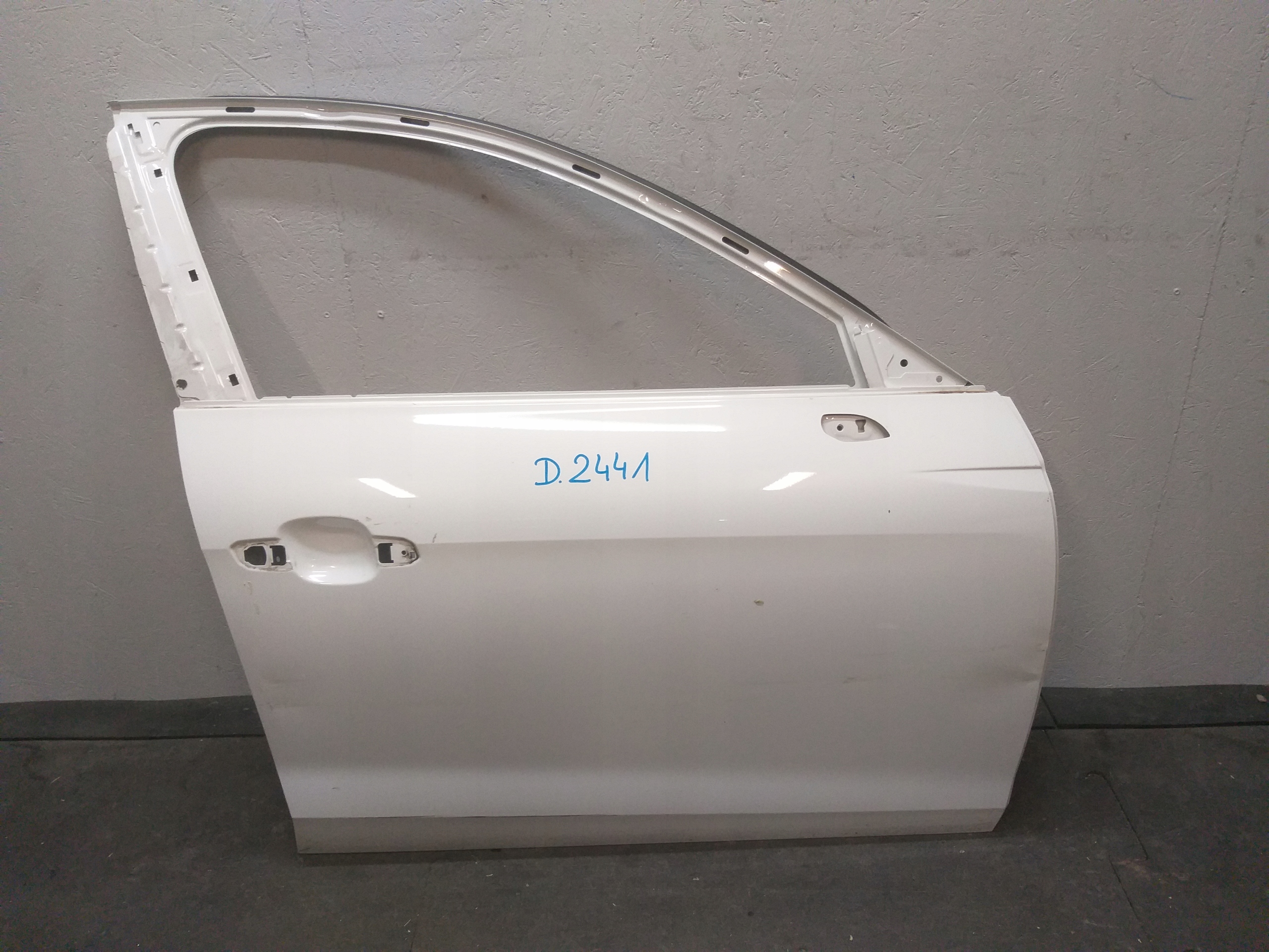 door front right AUDI A4 B9 8W LIFT 19