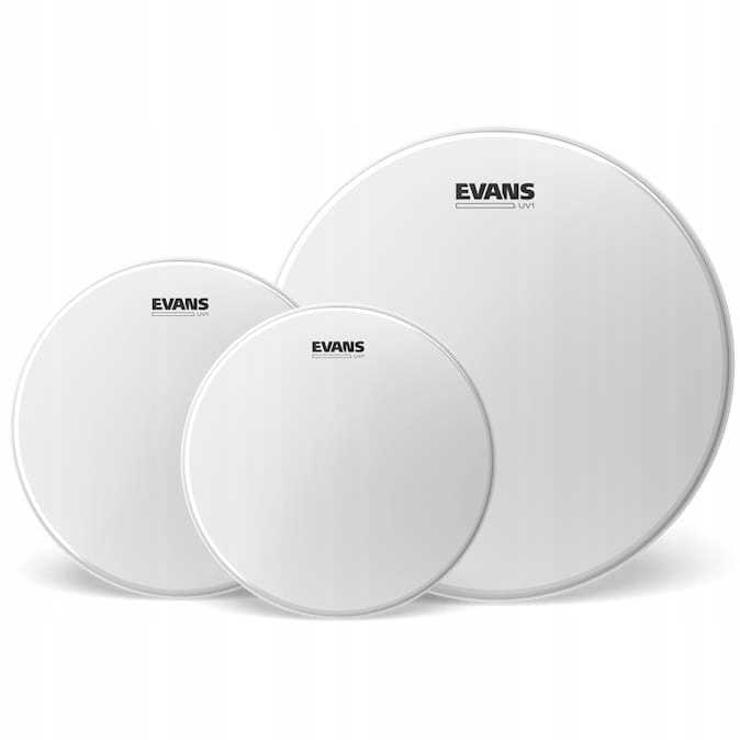 Evans UV1 potahované fúzní pouzdro TomPack (10, 12, 14)