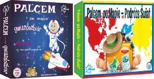 Prstem po mapě Svět souhvězdí