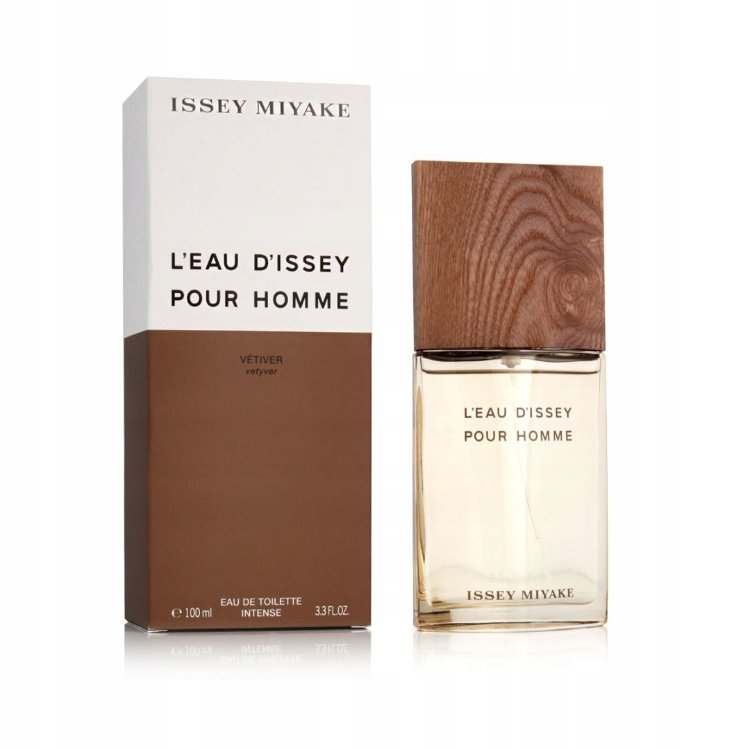 Parfém pro muže Issey Miyake Edt L'Eau d'Issey pour Homme Vétiver 100 ml