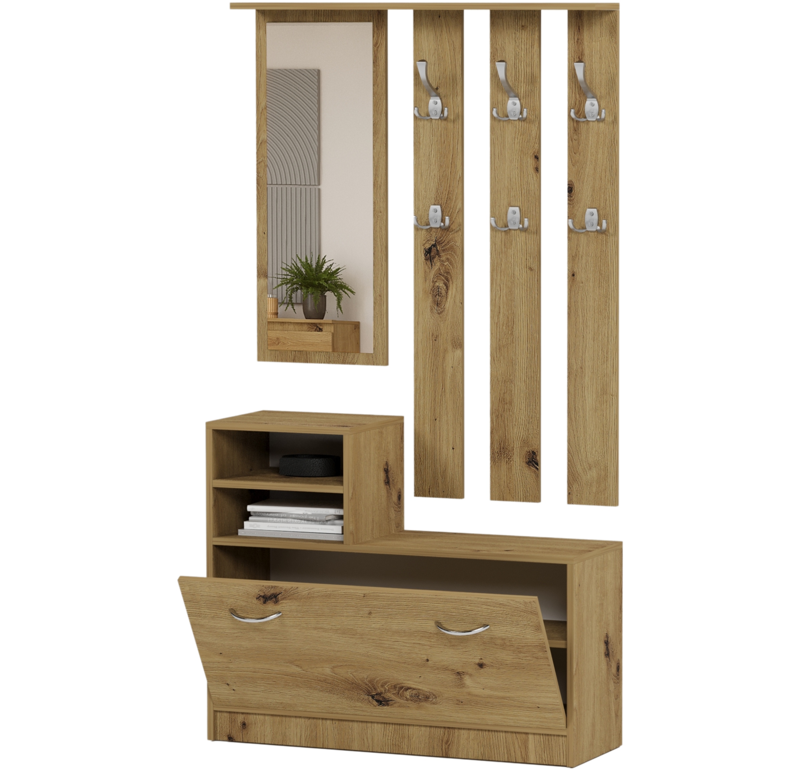 Garderoba wieszak szafka na buty artisan V-1 Producent