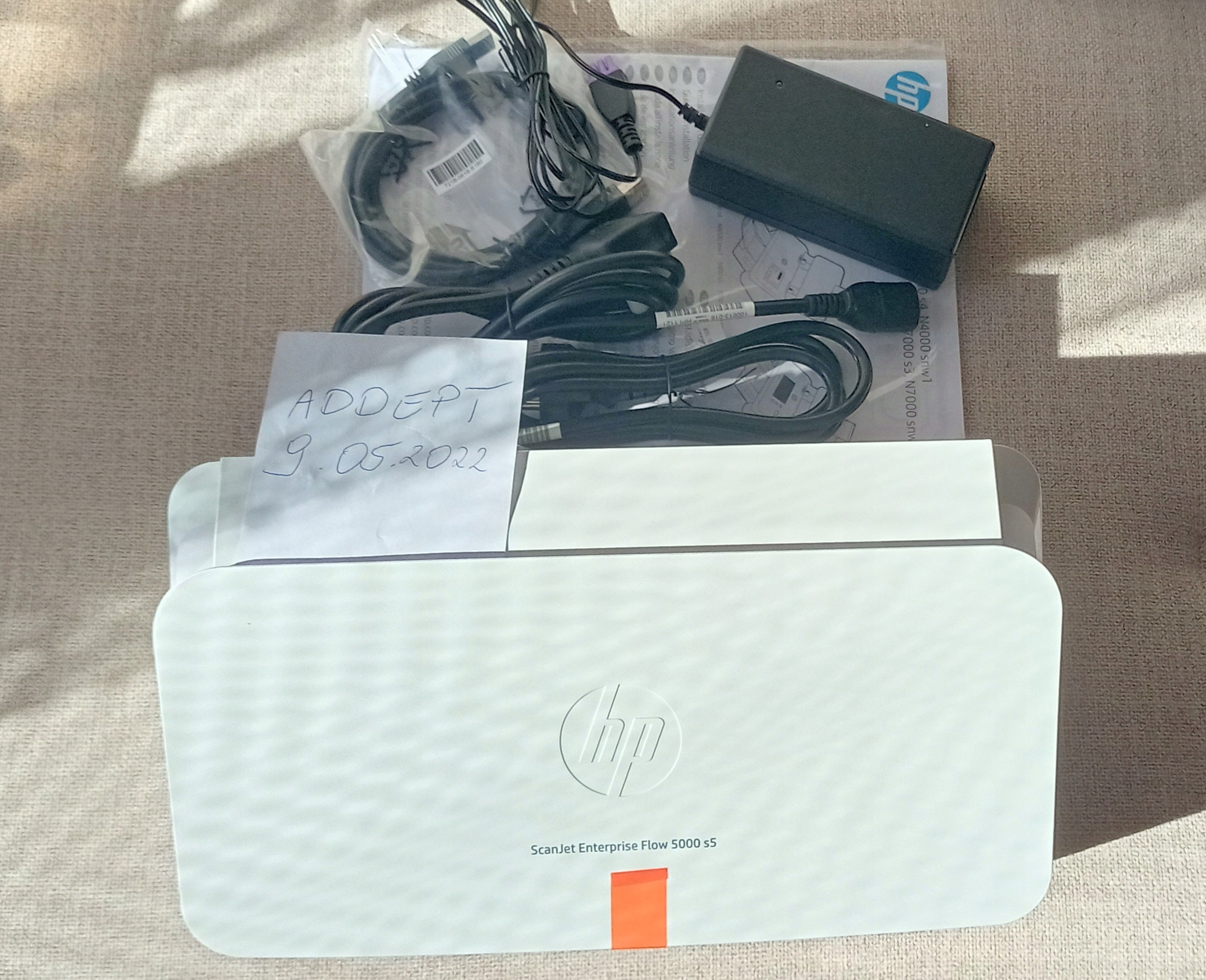 Skaner HP ScanJet Enterprise Flow 5000 S5 Marka HP