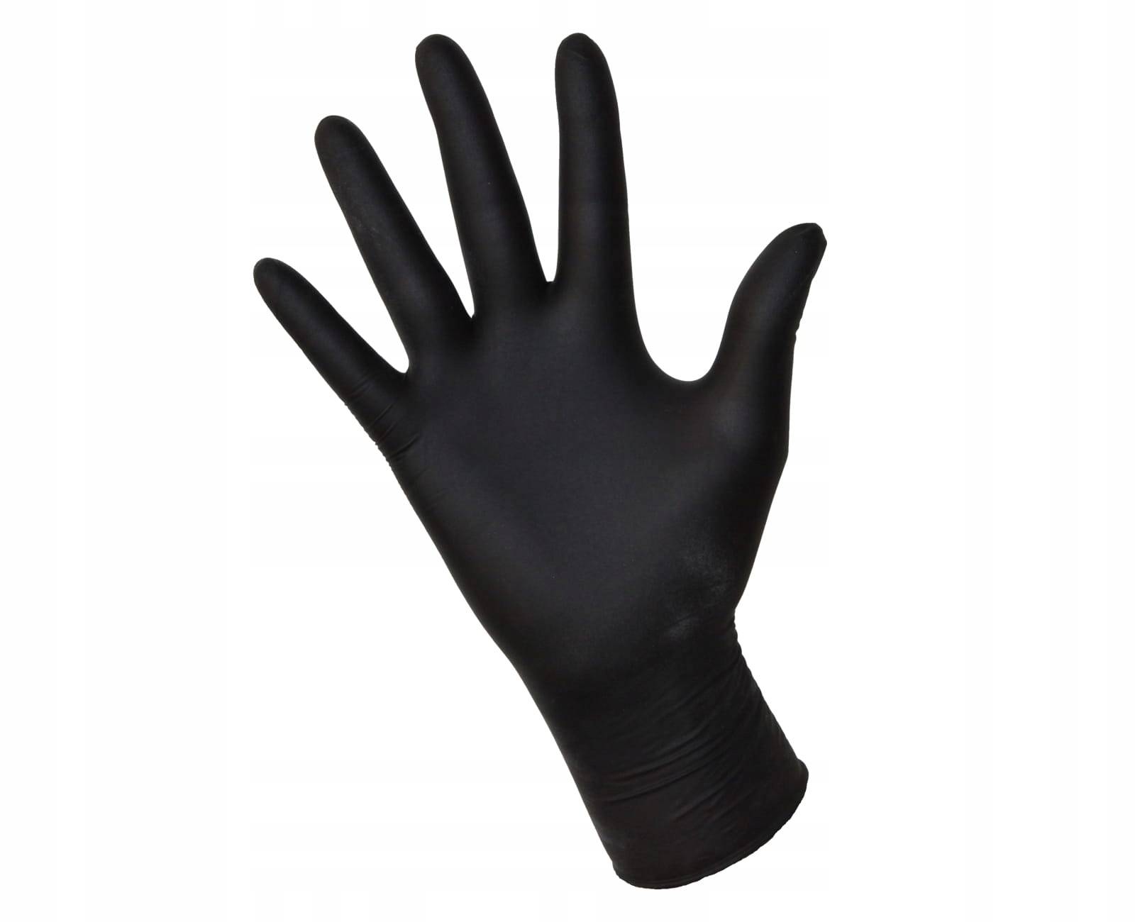 

Rękawice nitrylowe nitrylex black M 100 szt