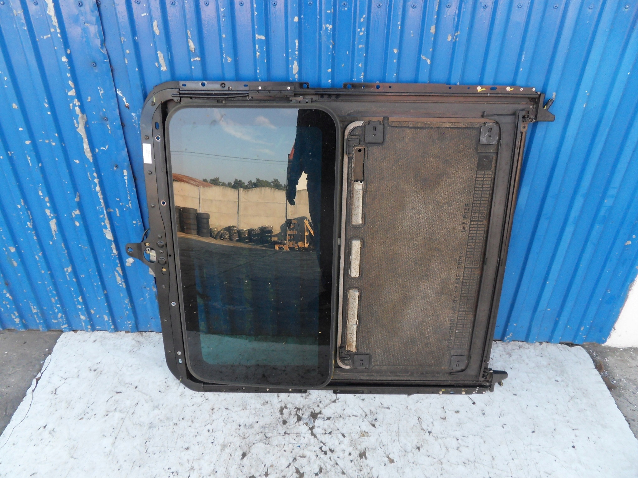 3 - FIAT PUNTO II 2 LIFT 03-10 ПОЛНЫЙ ЛЮК