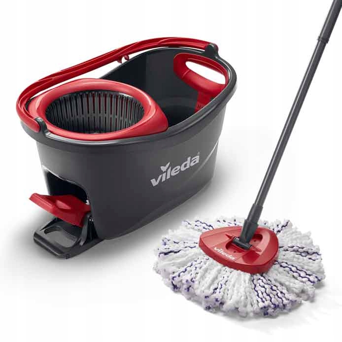 

Mop obrotowy Vileda Turbo 3w1 Microfibre