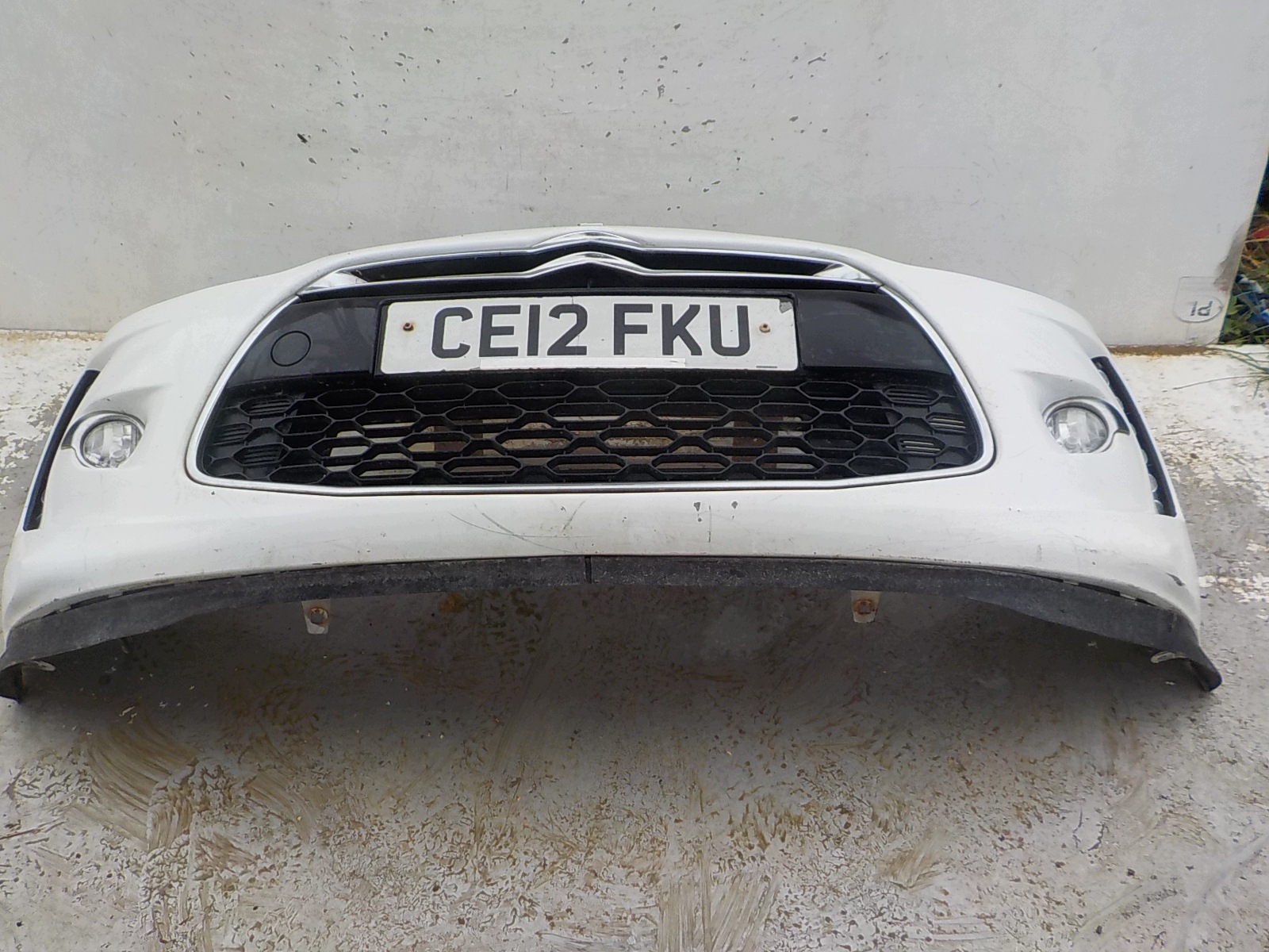 696 CITROEN DS3 LED DRL bumper front front