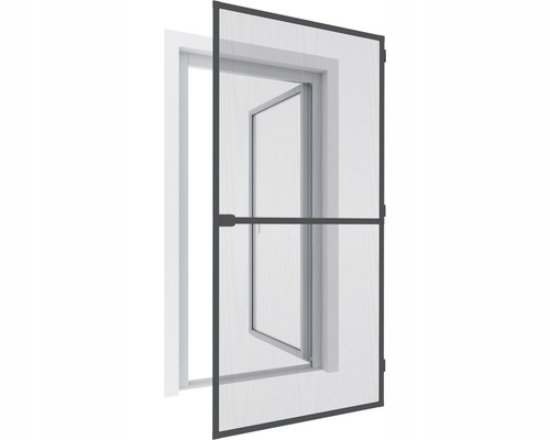 

Moskitiera drzwiowa Aluminiowa 100x215 antracyt