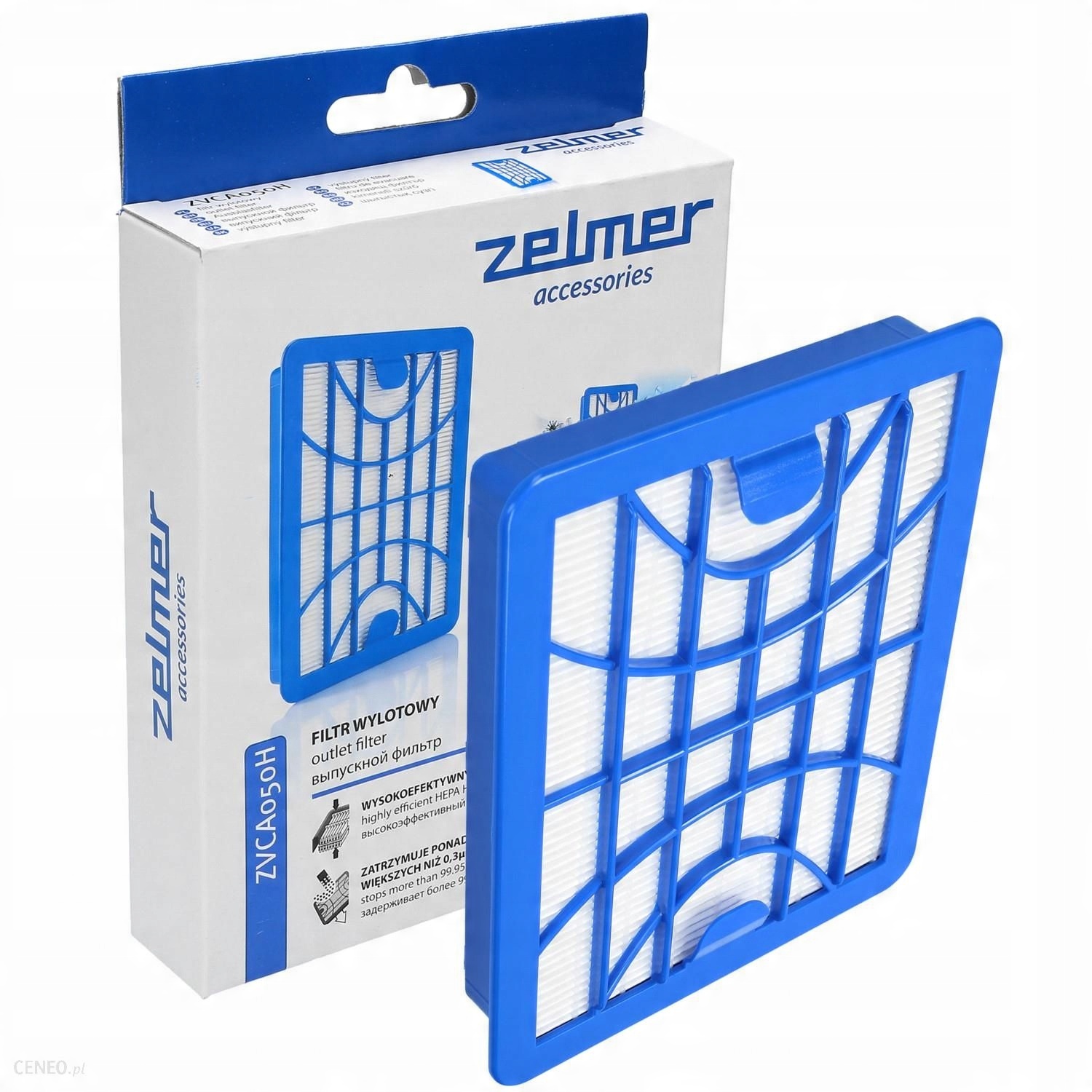 

Zelmer A50000050.00 filtr hepa wylotowy oryginalny
