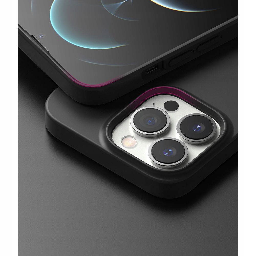 Etui Ringke Air S + Szkło Płaskie do iPhone 13 Pro Typ plecki
