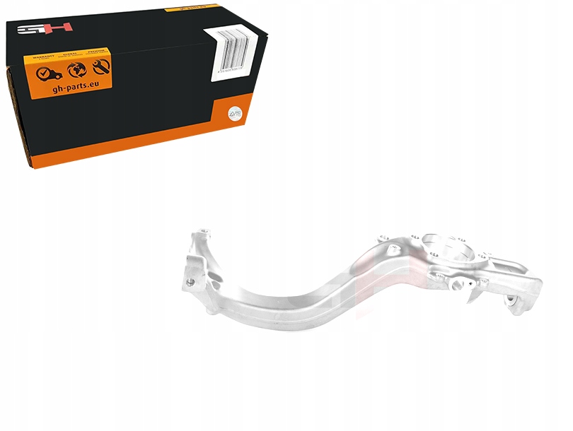 поворотный кулак Audi A4 03- левый GH