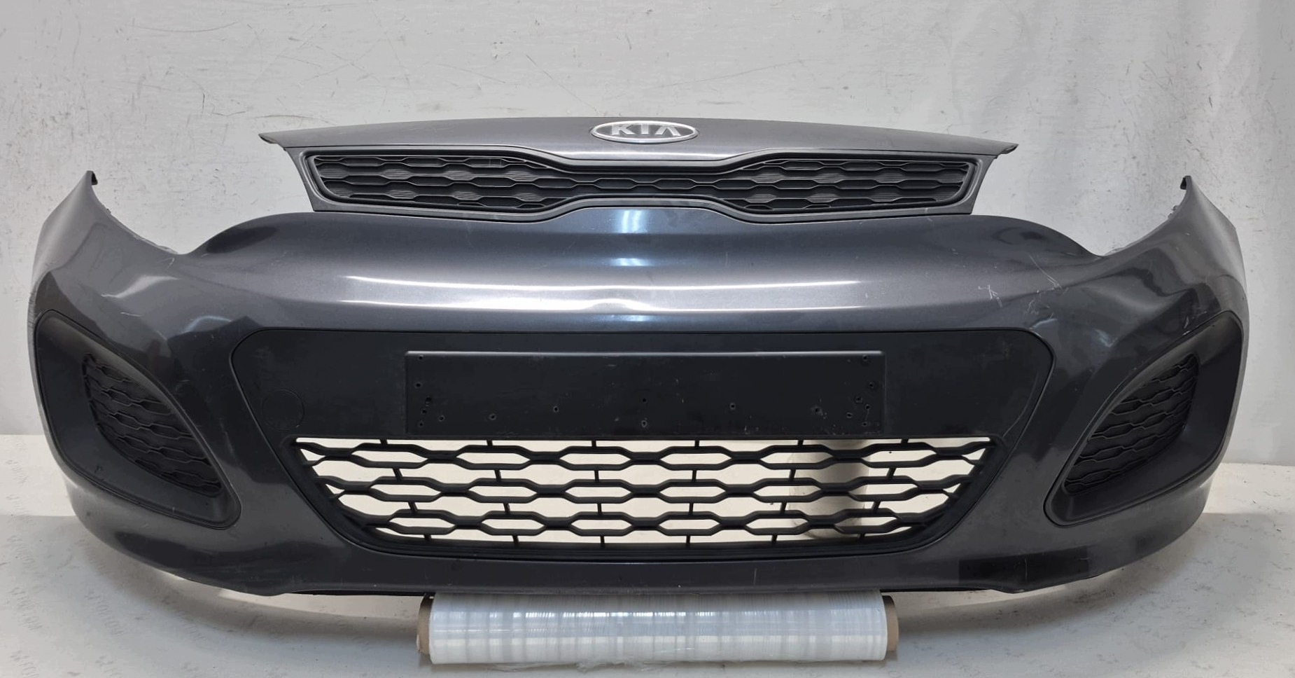 KIA RIO III 11- bumper front front grill grid 86511-1W200