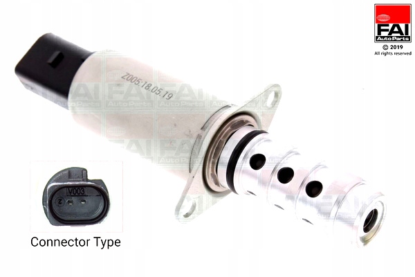 FAI ZAWÓR STERUJĄCY USTAWIENIEM WAŁKA ROZRZĄDU VAG