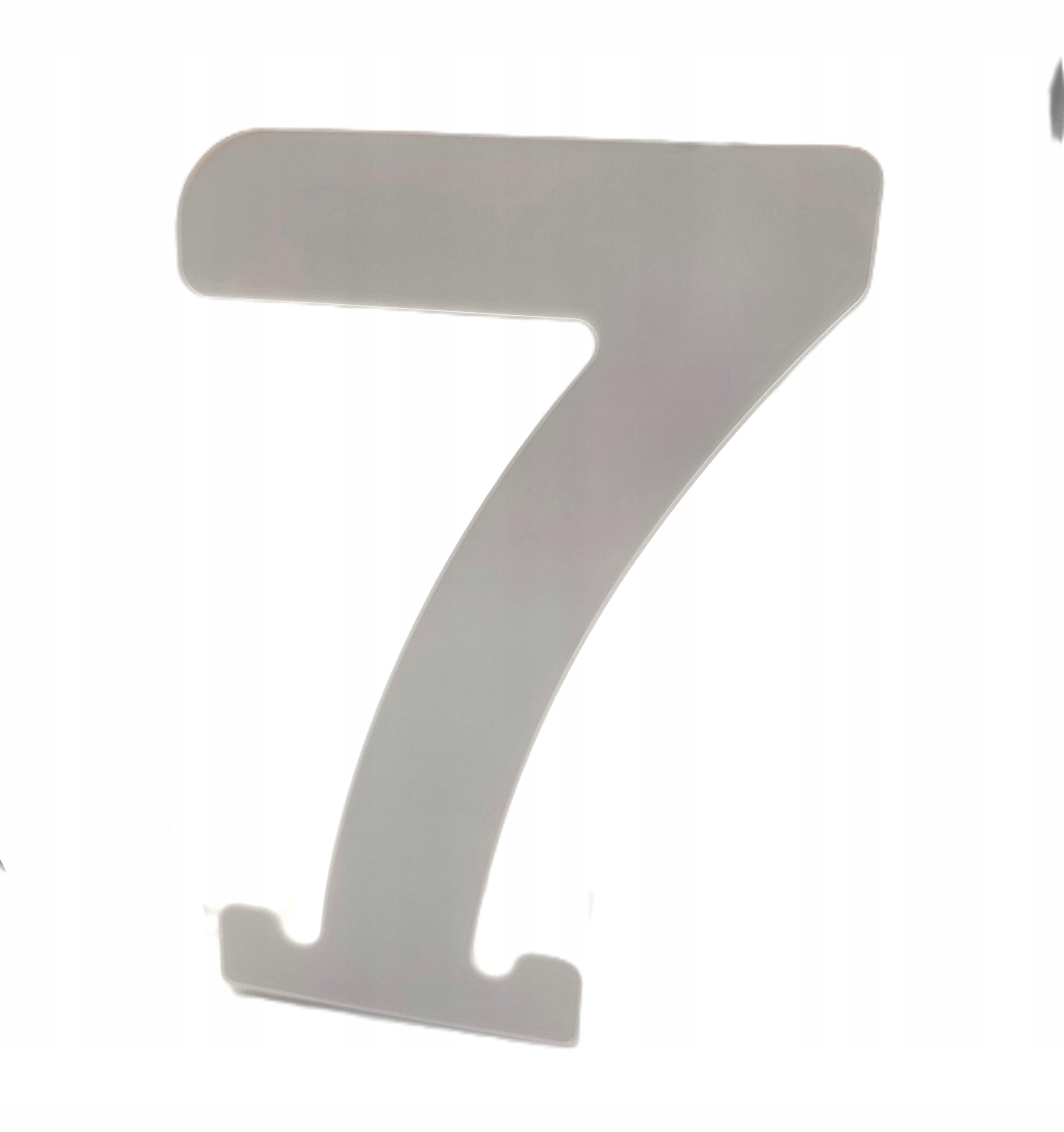Lampka numeryczna LED numer 7