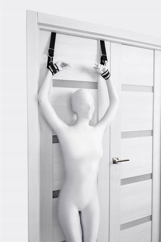 Kajdanki Na Drzwi - Anonymo Door Cuffs No 0702 Silver Kod producenta kawalerski24