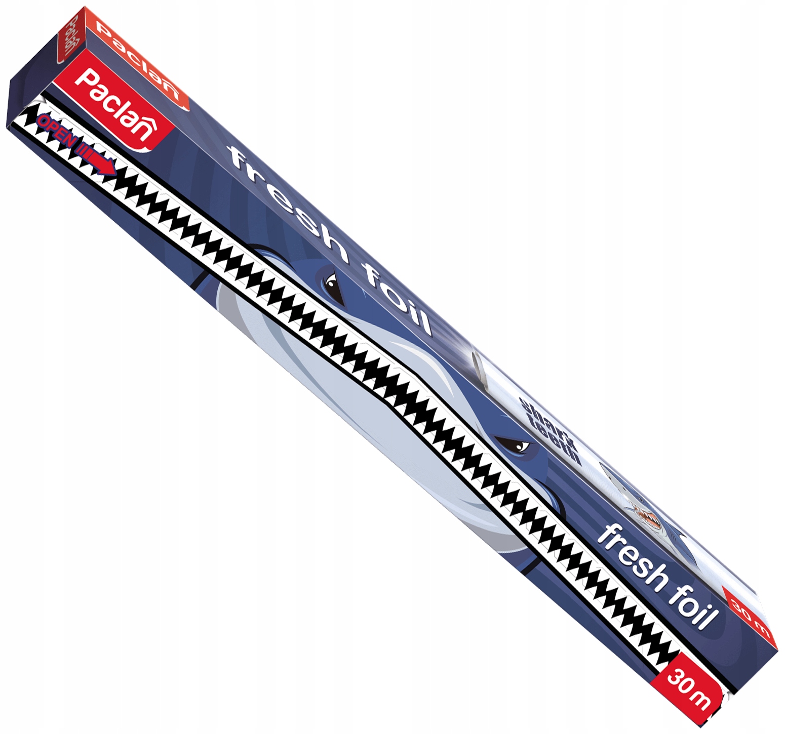 

Folia Spożywcza z odcinaczem 29cm x 30m Paclan