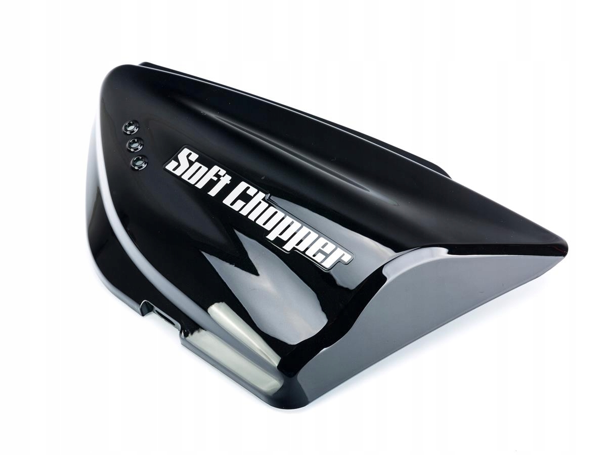 Osłona boczna dolna prawa Romet SOFT(2) 125 2022r czarna (akumulatora)