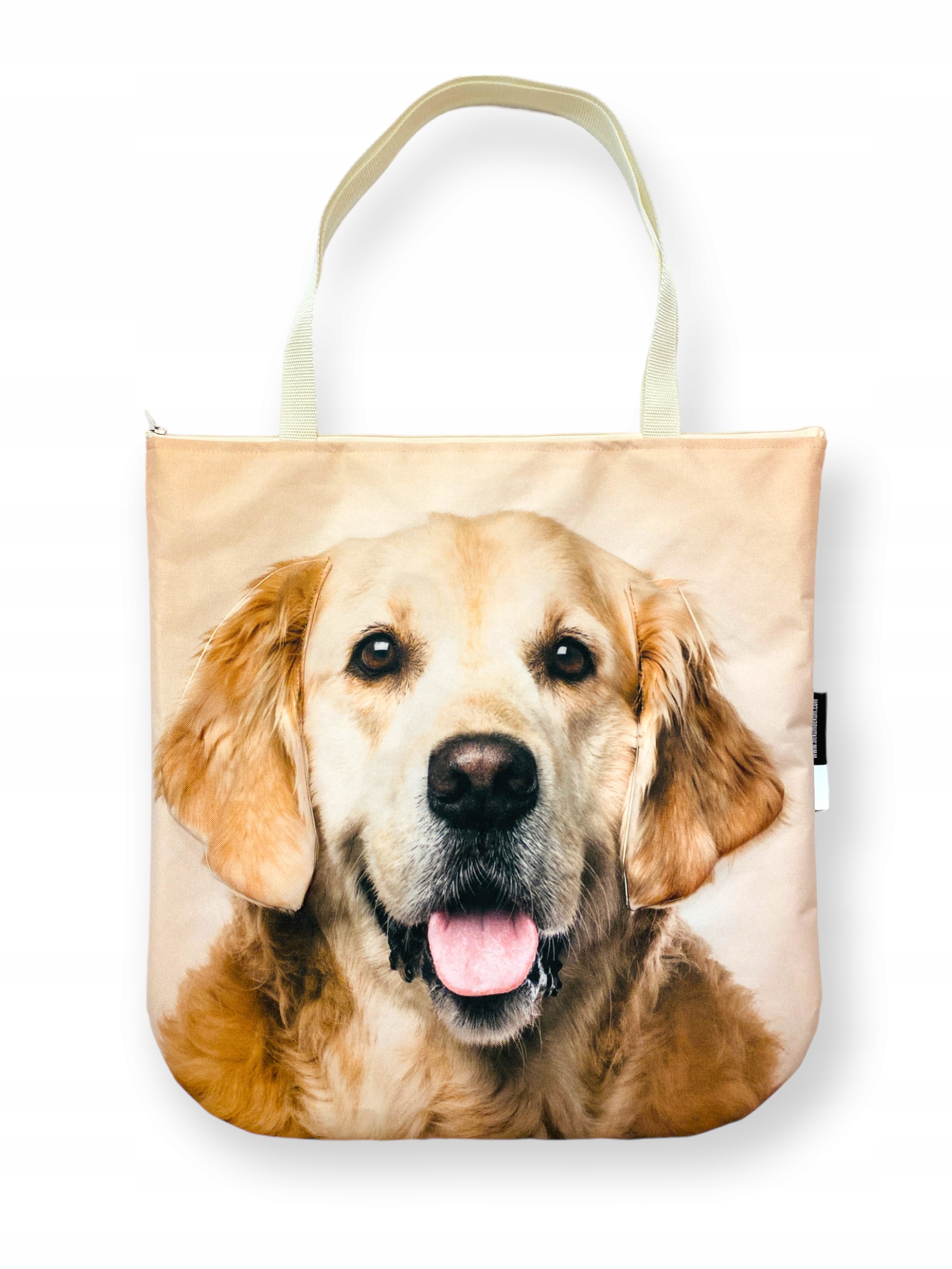 3D taška se psem Golden Retriver Goldenem dárek