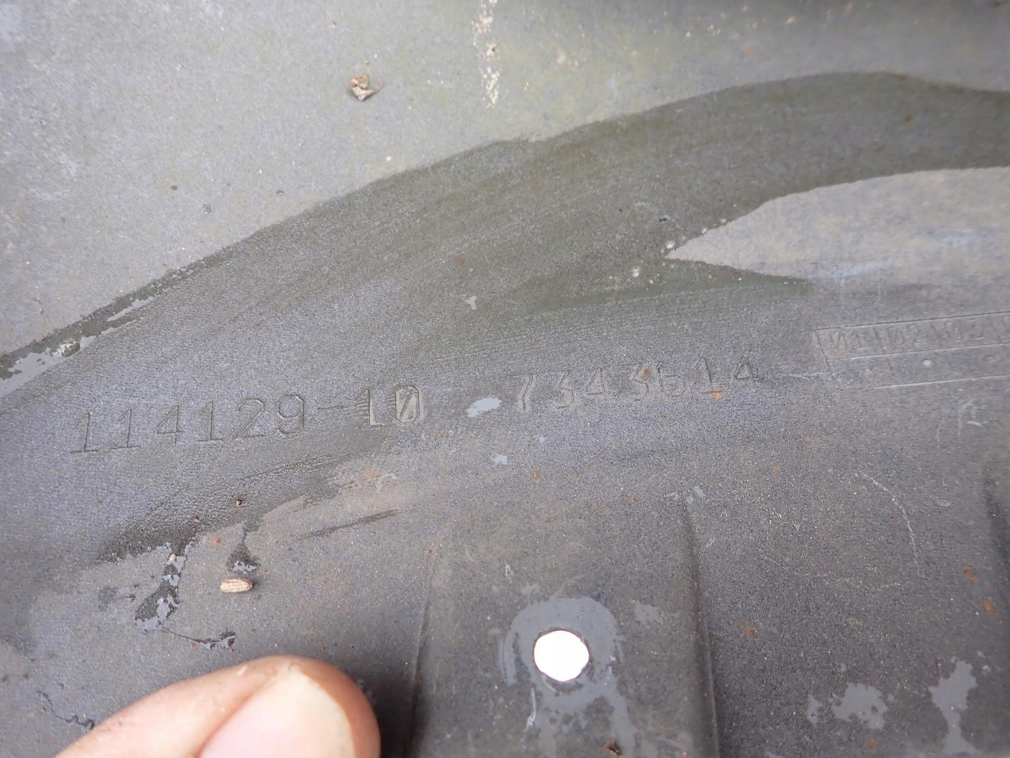 MINI COOPER III 3 F55 S 14- bumper rear part rear PDC