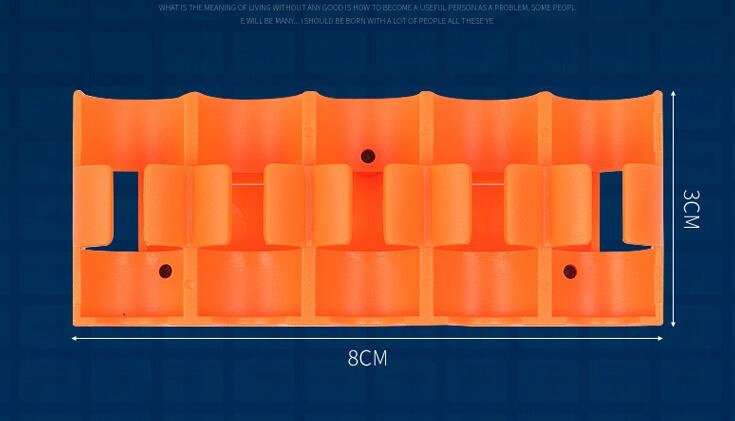 UCHWYT NA STRZAŁEKI DODATKI DO NERF DISRUPTOR EAN (GTIN) 6096519197144