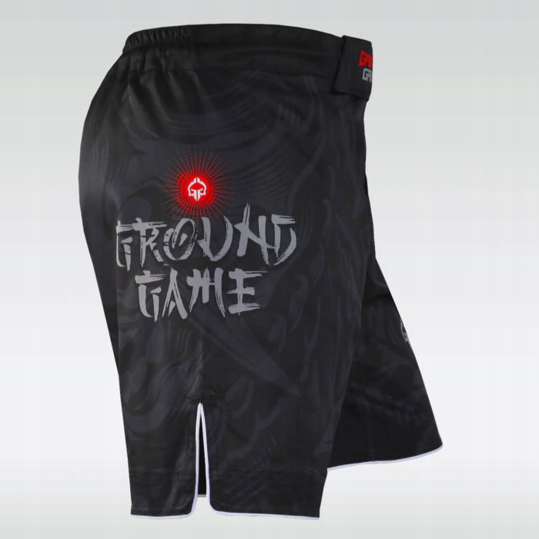 Krótkie spodenki męskie treningowe Ground Game MMA Samurai 2.0 r. XL Płeć mężczyzna