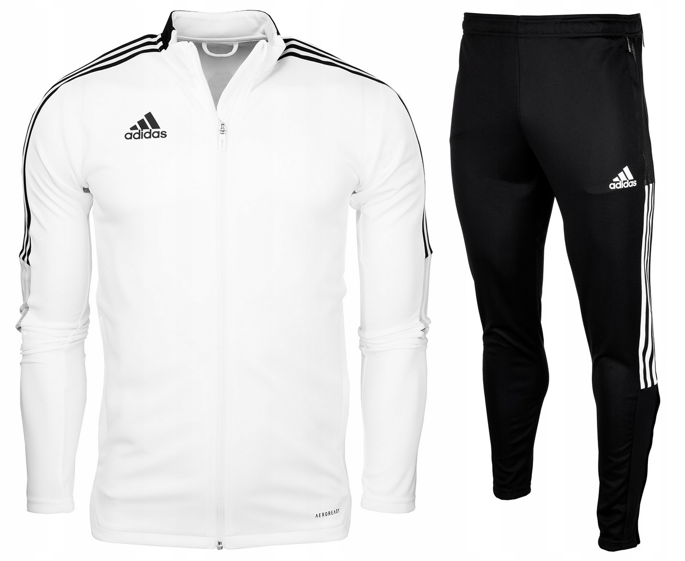 

adidas dres bluza spodnie komplet dziecięcy r.128