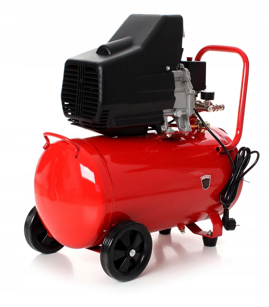 KOMPRESOR OLEJOWY SPRĘŻARKA POWIETRZA 50L 3,8KM 8BAR 230V SILNIK INDUKCYJNY Kod producenta KD401