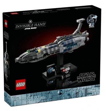 LEGO 75377 STAR WARS NIEWIDZIALNA RĘKA
