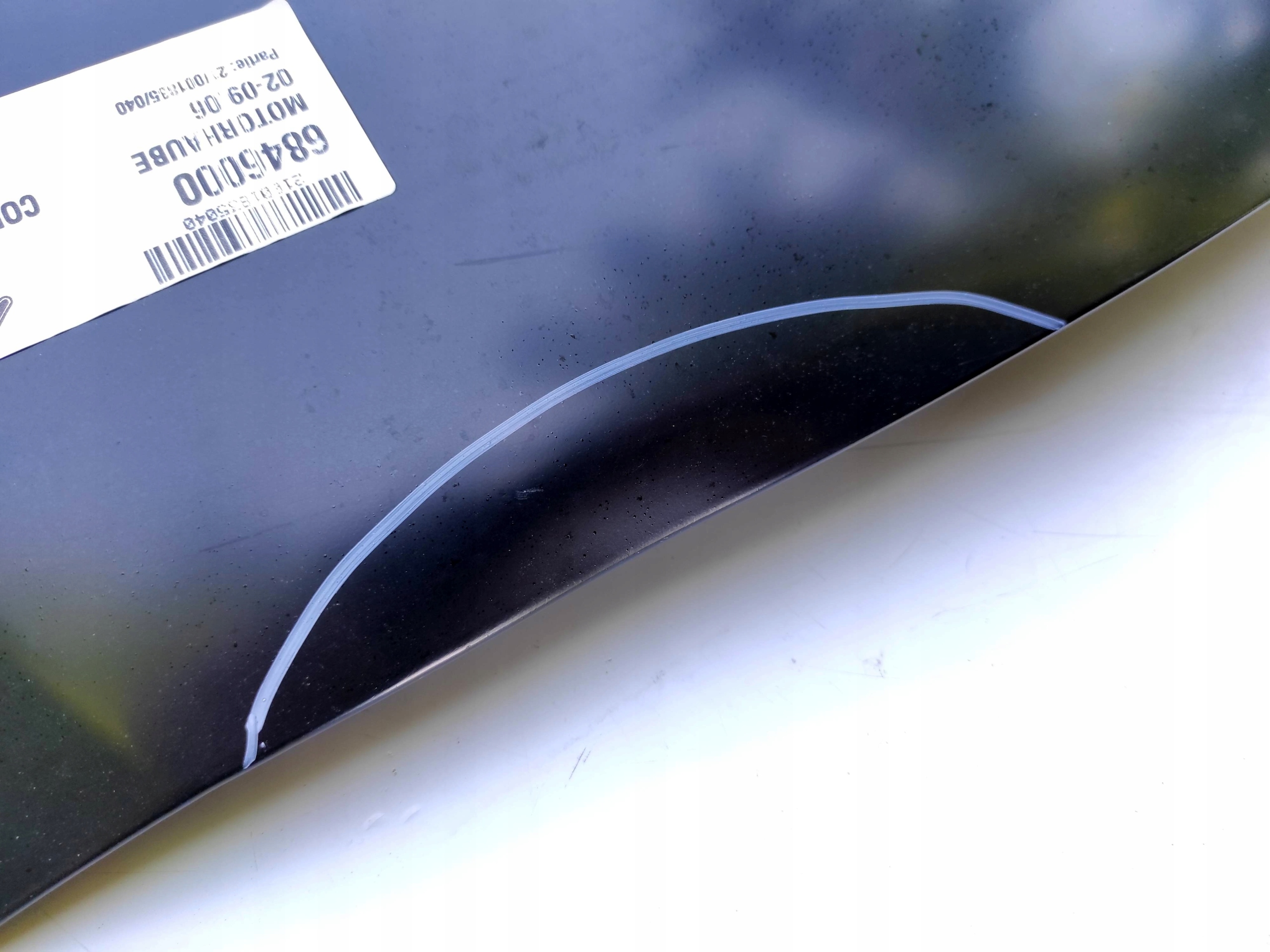 MASKA POKRYWA SILNIKA HYUNDAI COUPE II GK 6846000 Numer katalogowy części 6846000