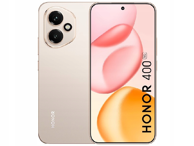 Smartfon Honor 400 8/256GB Gold