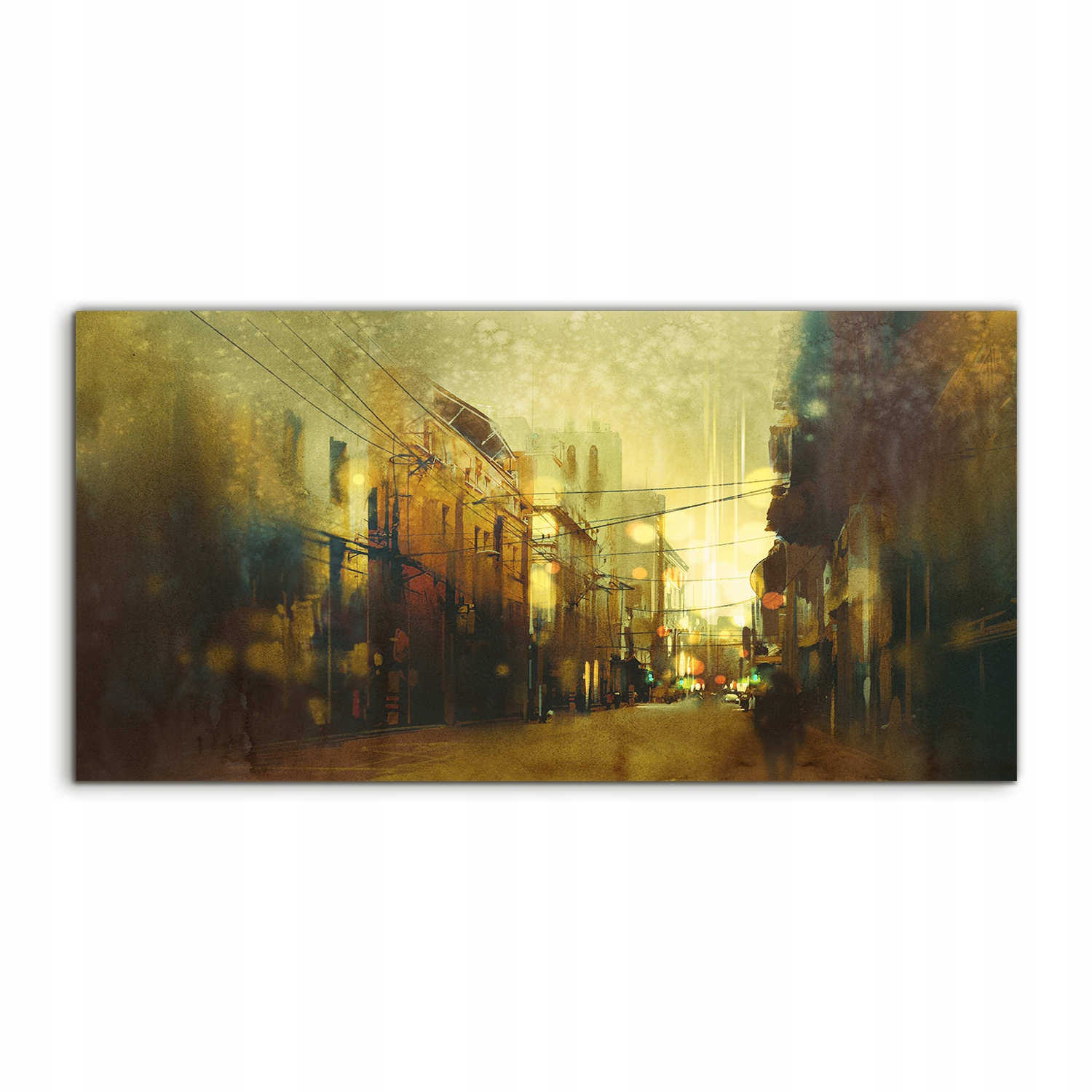 

Fotoobraz 120x60 nowoczesny Miasto Krajobraz Ulice