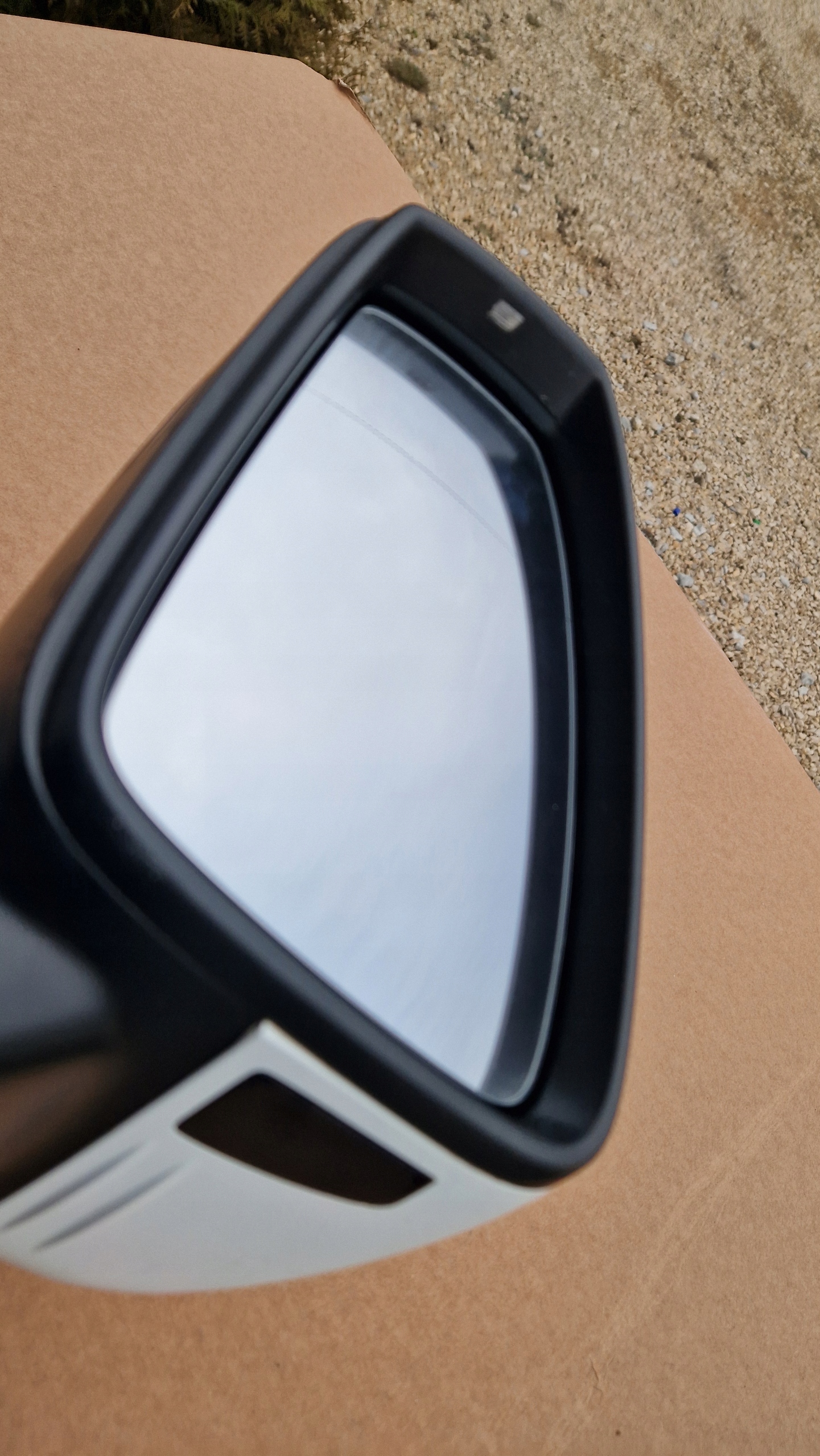 mirror VW TIGUAN 2016-2024 R colour LC9A 9+2 PIN ASSIST complete