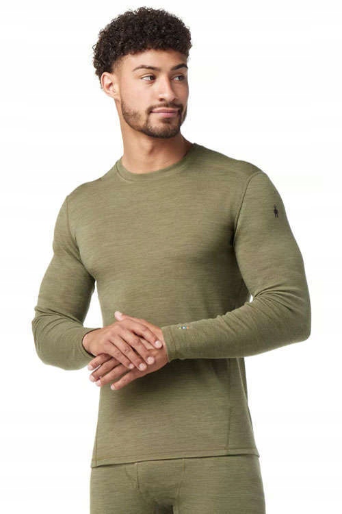 Koszulka SMARTWOOL MEN'S CLASSIC THERMAL MERINO BASE LAYER CREW Kolekcja CLASSIC THERMAL MERINO