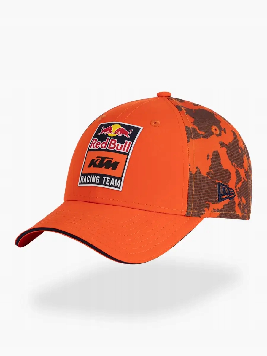 Red Bull Ktm Racing Team Czapka Z Daszkiem New Era Rush