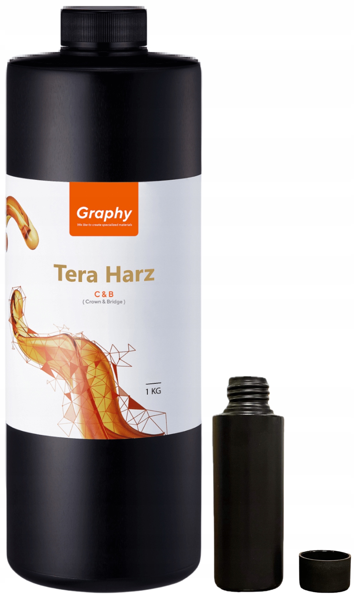 Żywica Uv Graphy TC-80DP C&b A3 Dentystyczna 0,1kg Do Drukarki 3D Trwała