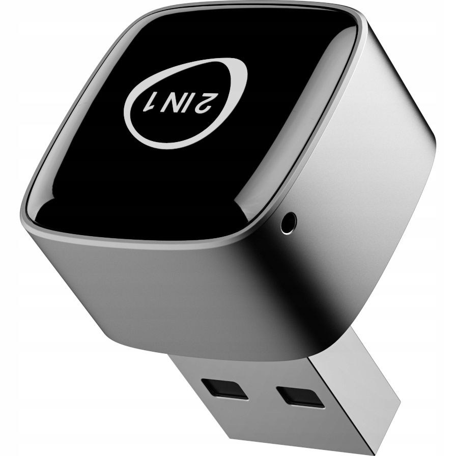 Adapter XENSO M5 Bezprzewodowy CarPlay Android Auto Czarny