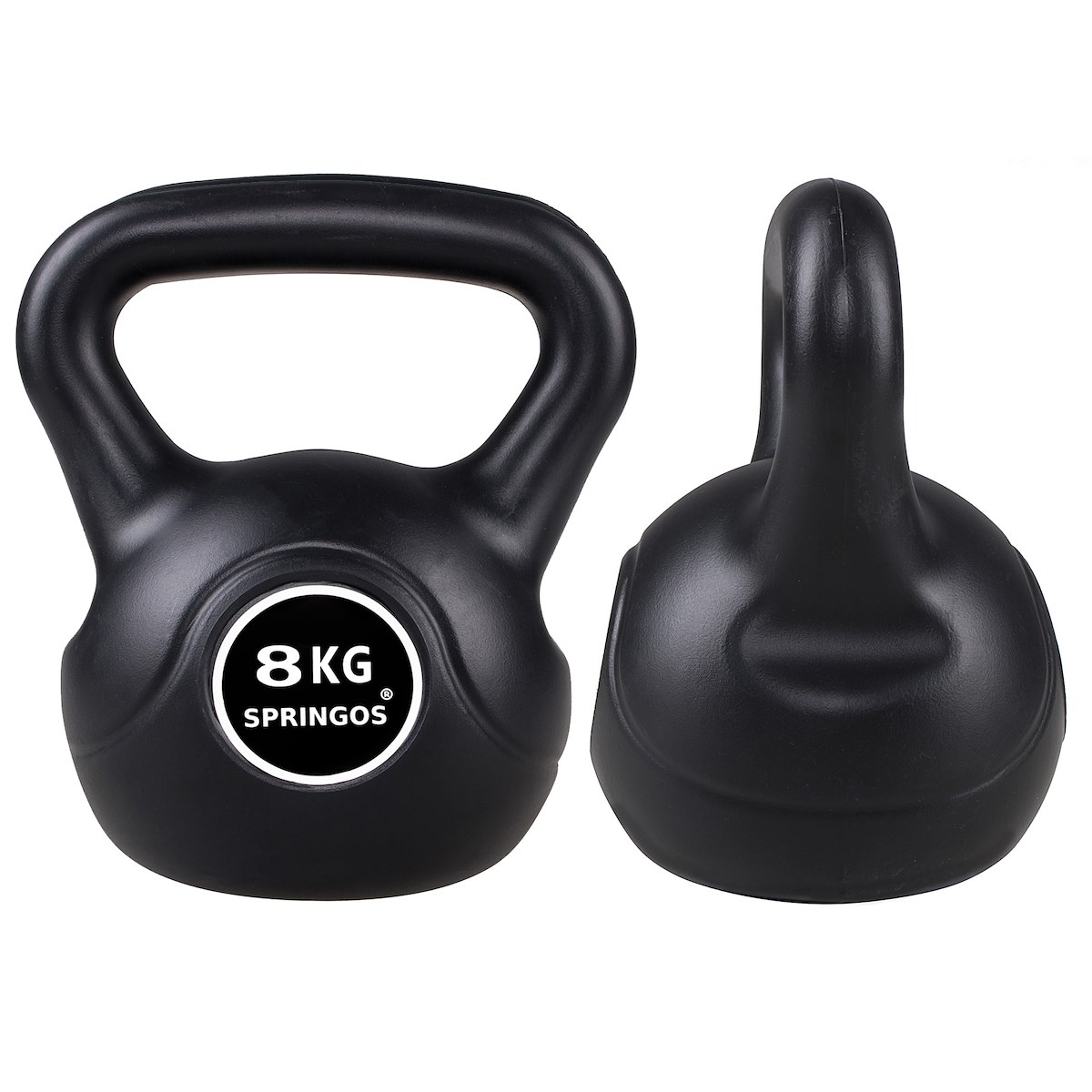 

Kettlebell 8kg Ciężar Ćwiczeń Hantla Odważnik Abs