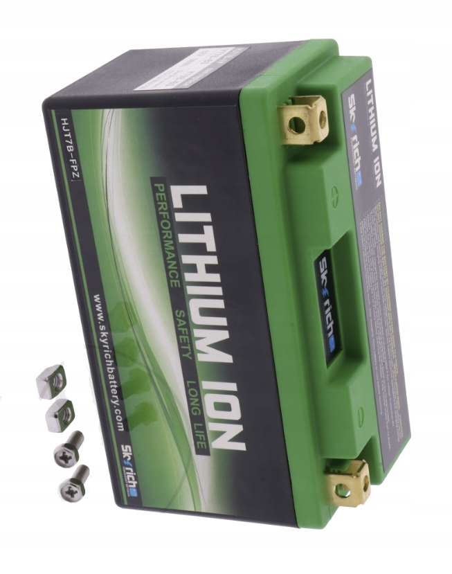 Ultra Lehký Batéria Lítium-iónový Skyrich Can-am Ds 450 DS450 2008-15