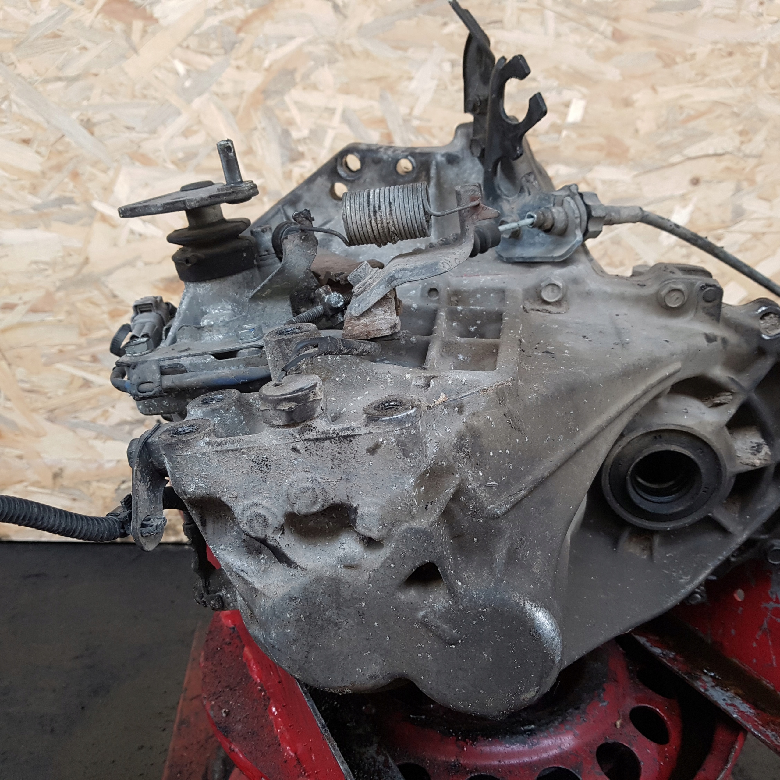 Getriebe MANUALNA CITROEN C1 20TT01