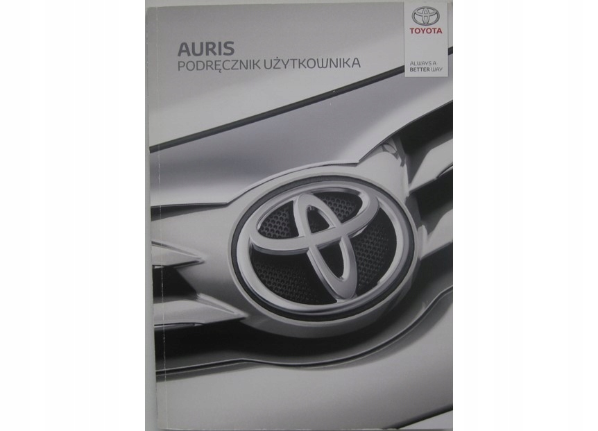TOYOTA AURIS II 15-18 руководство по эксплуатации цвет RU