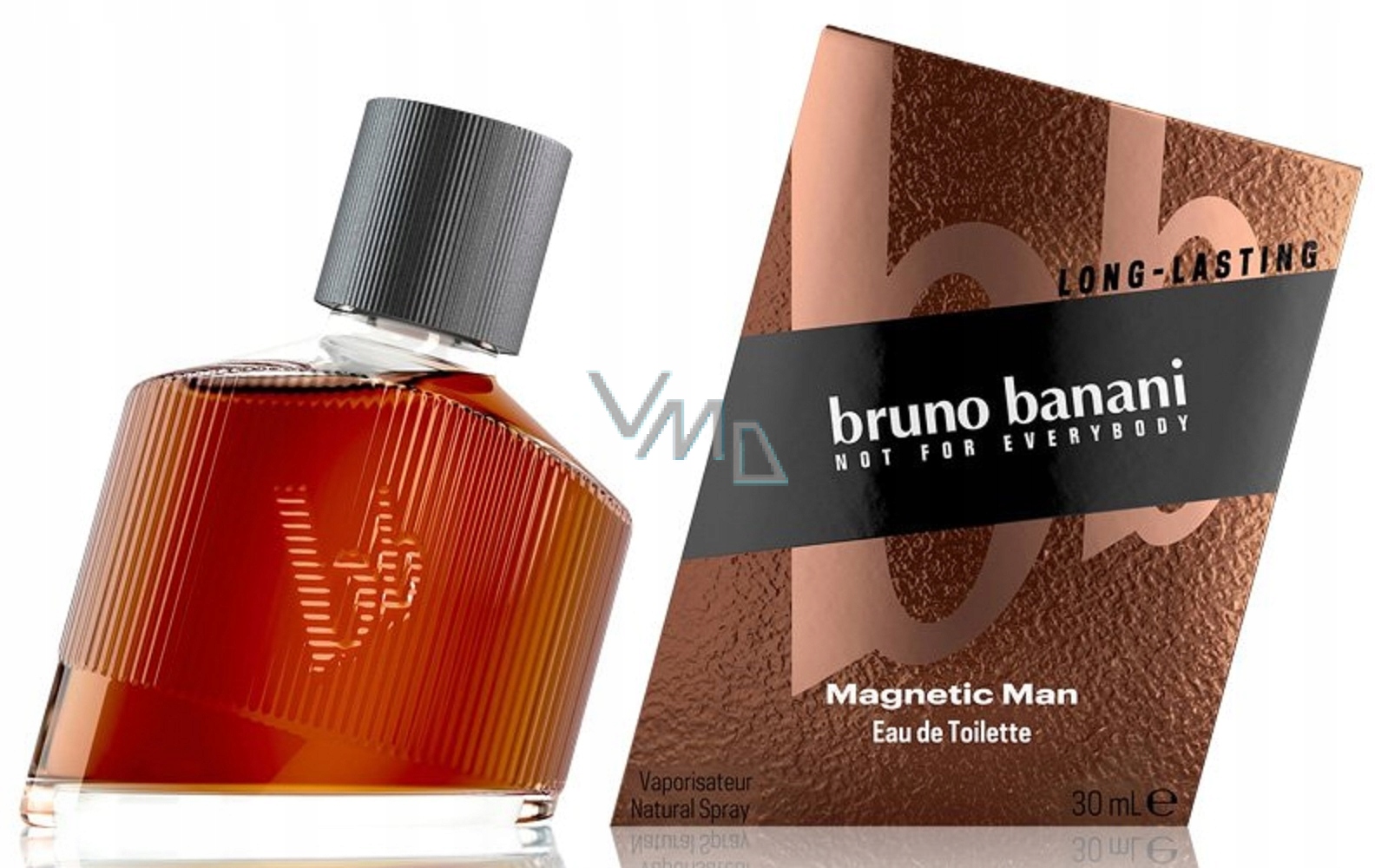 Bruno Banani Magnetic Man toaletní voda pro muže 30 ml